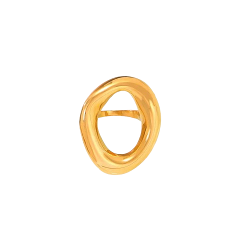 Anillo Casual Estilo Stone