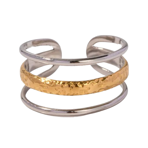 Anillos en Acero Inoxidable 304 – Clásico  Ajustable