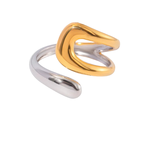 Anillos Glamour y Estilo Clásico – Ajustable en Acero Inoxidable 304