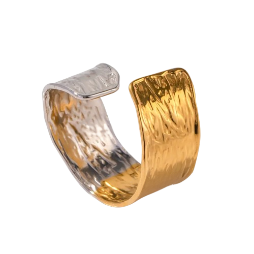 Anillos Abiertos de Acero Inoxidable 304 – Glam Ajustable