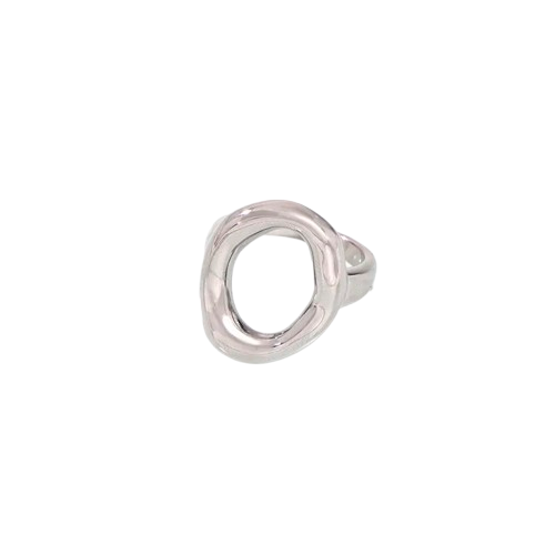 Anillos Ovalados Coreanos en Acero Inoxidable 304