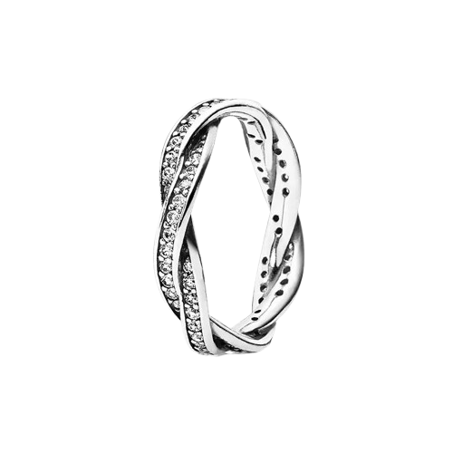 Anillo en Plata .925 – Estilo Lienzo Moderno, Ideal para Uso Diario