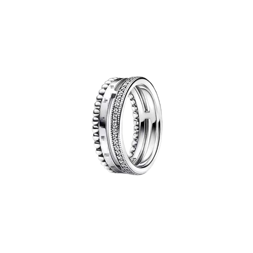 Anillo en Plata de Ley .925 – Corona Diseño Moderno y Elegante