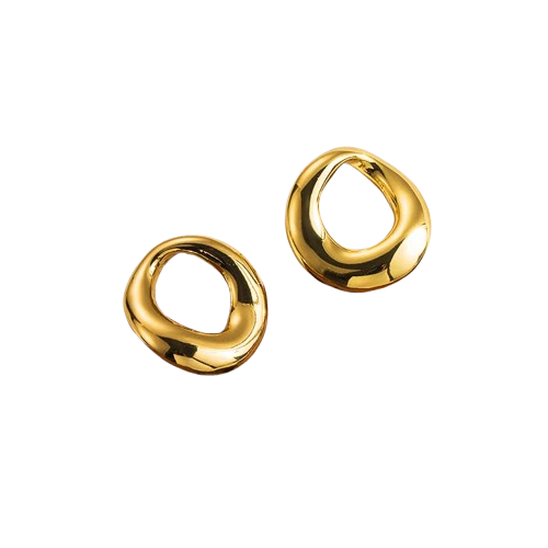 Pendientes de Acero Inoxidable | Diseño Casual y Elegante en Color Sólido