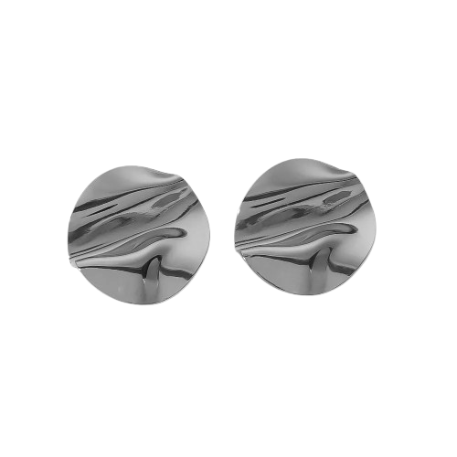 Pendientes Geométricos de Acero Inoxidable 304