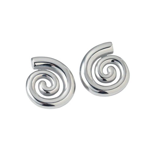 Pendientes Vintage de Acero Inoxidable 304