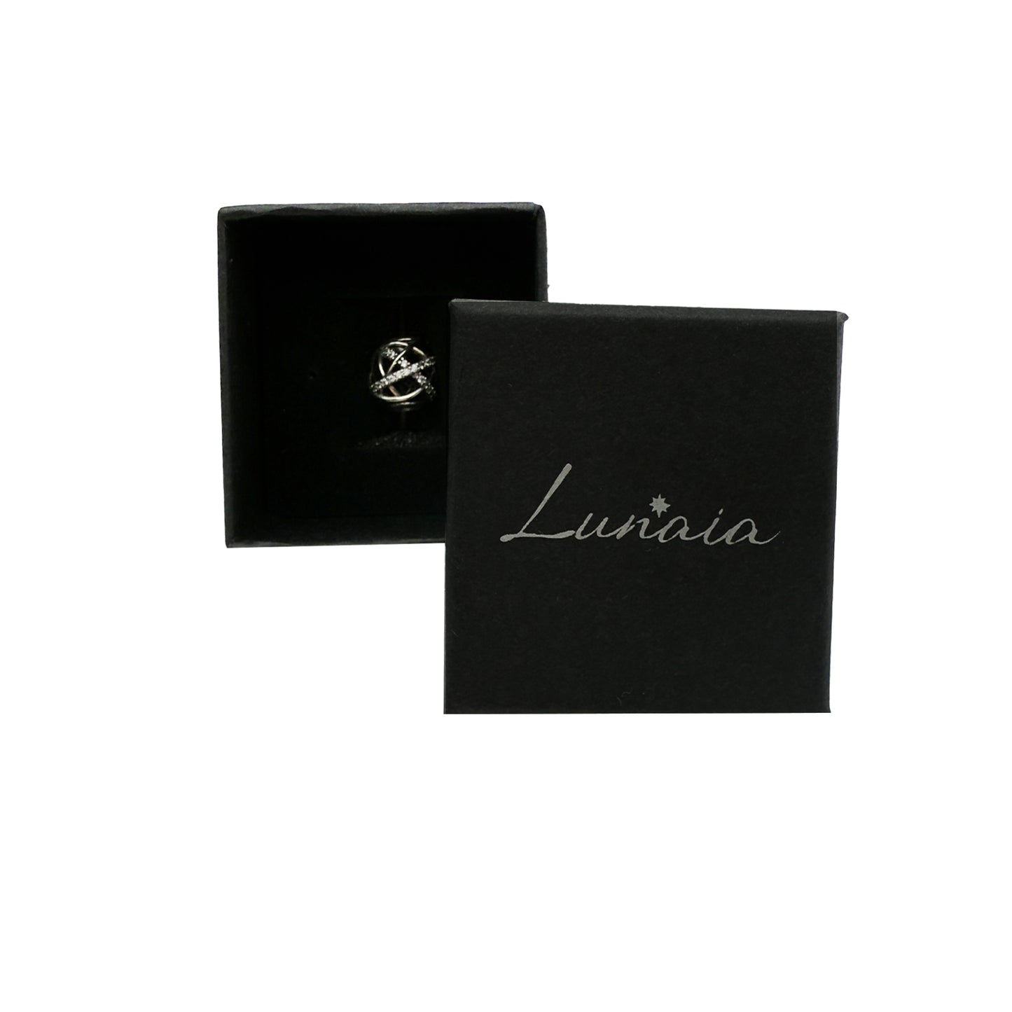 Charm Entrelazos - Plata