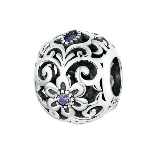 Charm diseño Medieval en Plata de Ley .925