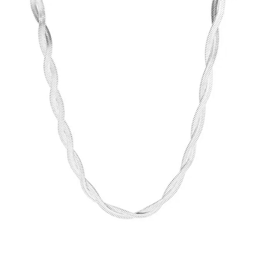 Collar en Acero Inoxidable 304  – Color Sólido y Elegancia Atemporal