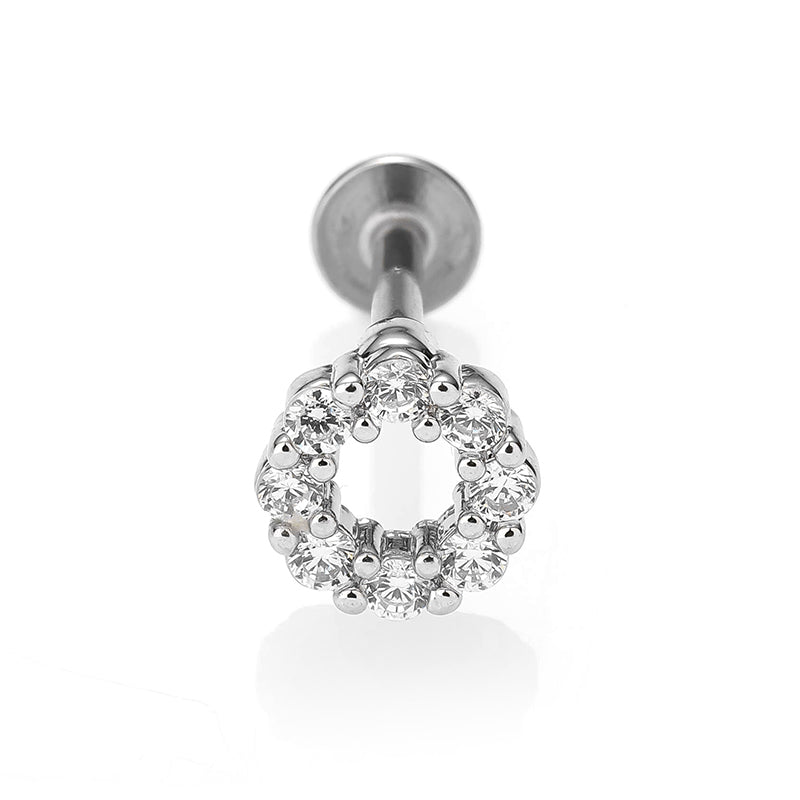 Piercing Corona en Plata de Ley .925