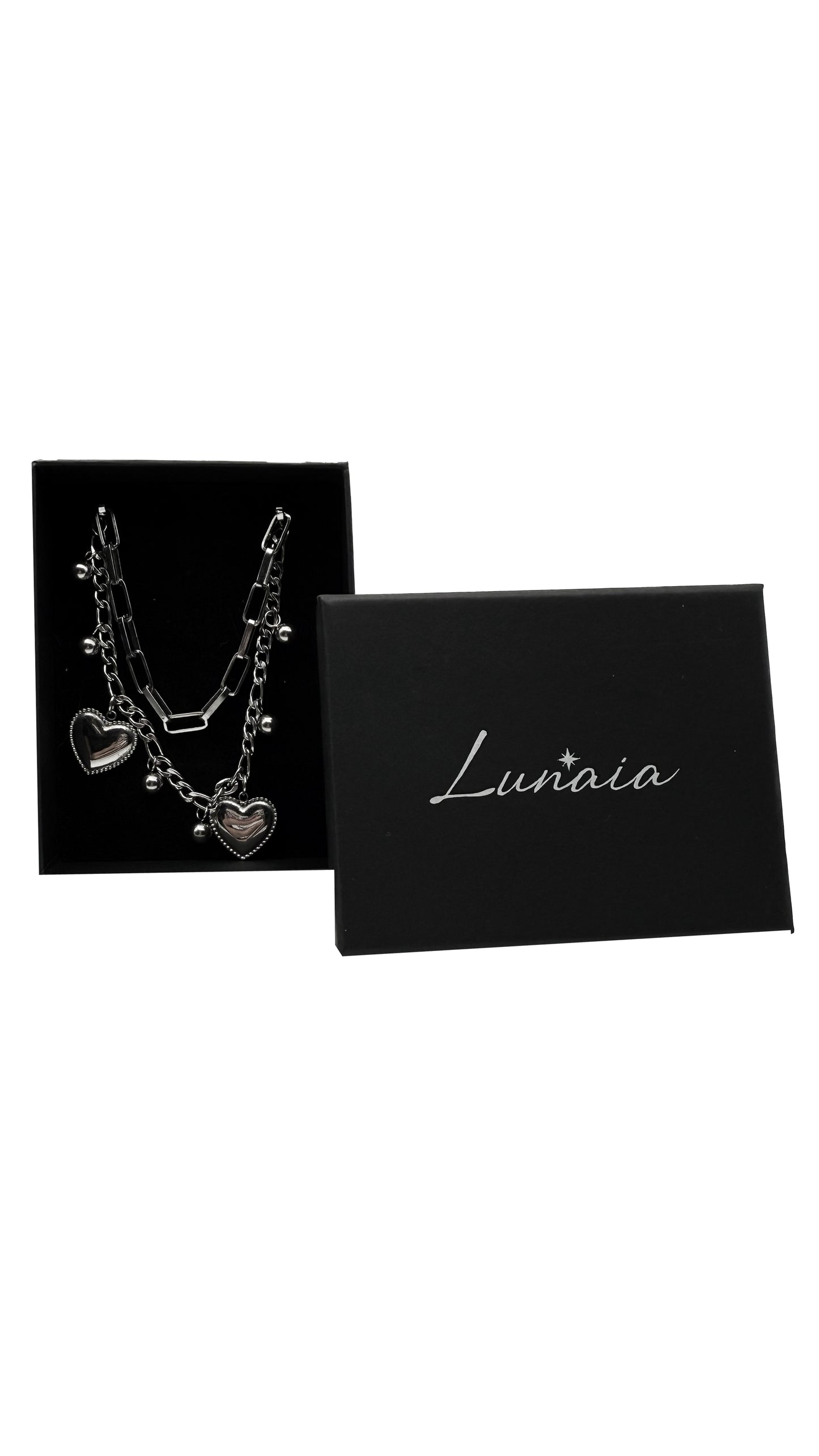 Pulsera Corazones Rockstar