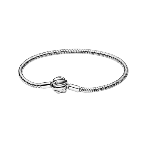 Pulsera para Charms de Plata de Ley .925 estilo esfera