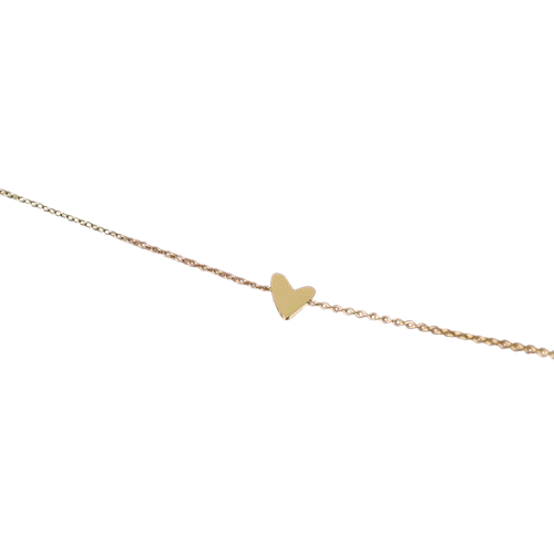 Pulsera de Acero Inoxidable 304 Chapado en Oro 18K