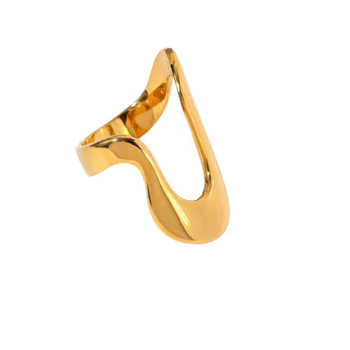 Anillo Dorado Estilo D