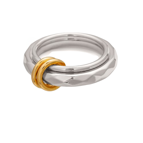 Anillo Unión Pareja - Acero Inoxidable