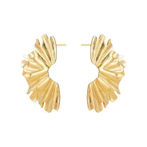 Pendientes estilo Abanico