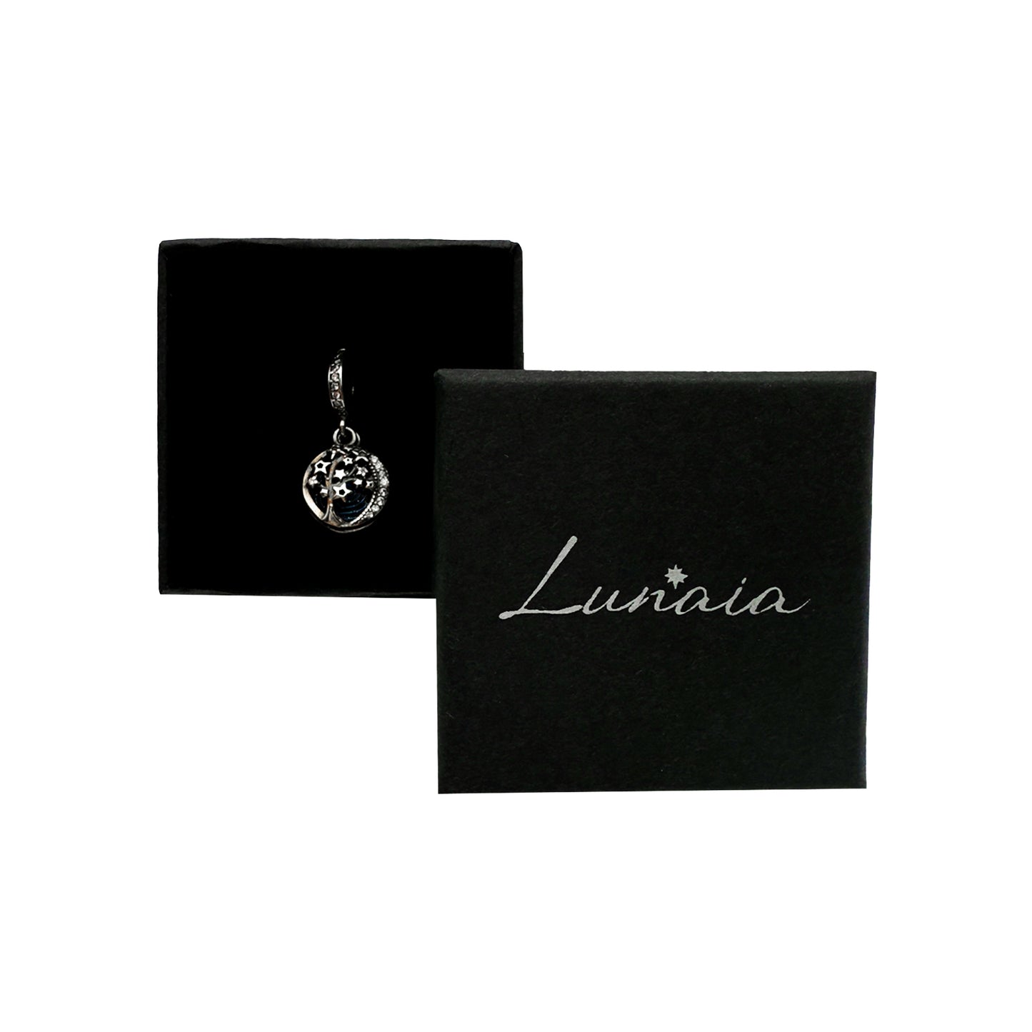 Charm Cielo estrellado - Plata