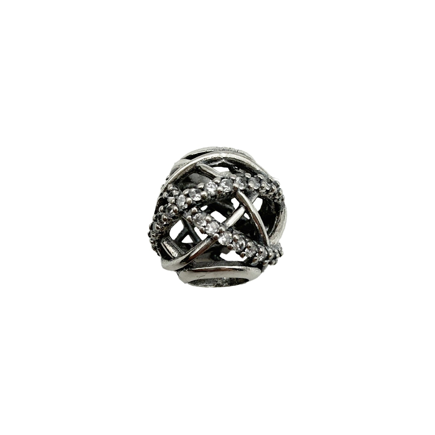 Charm Entrelazos - Plata