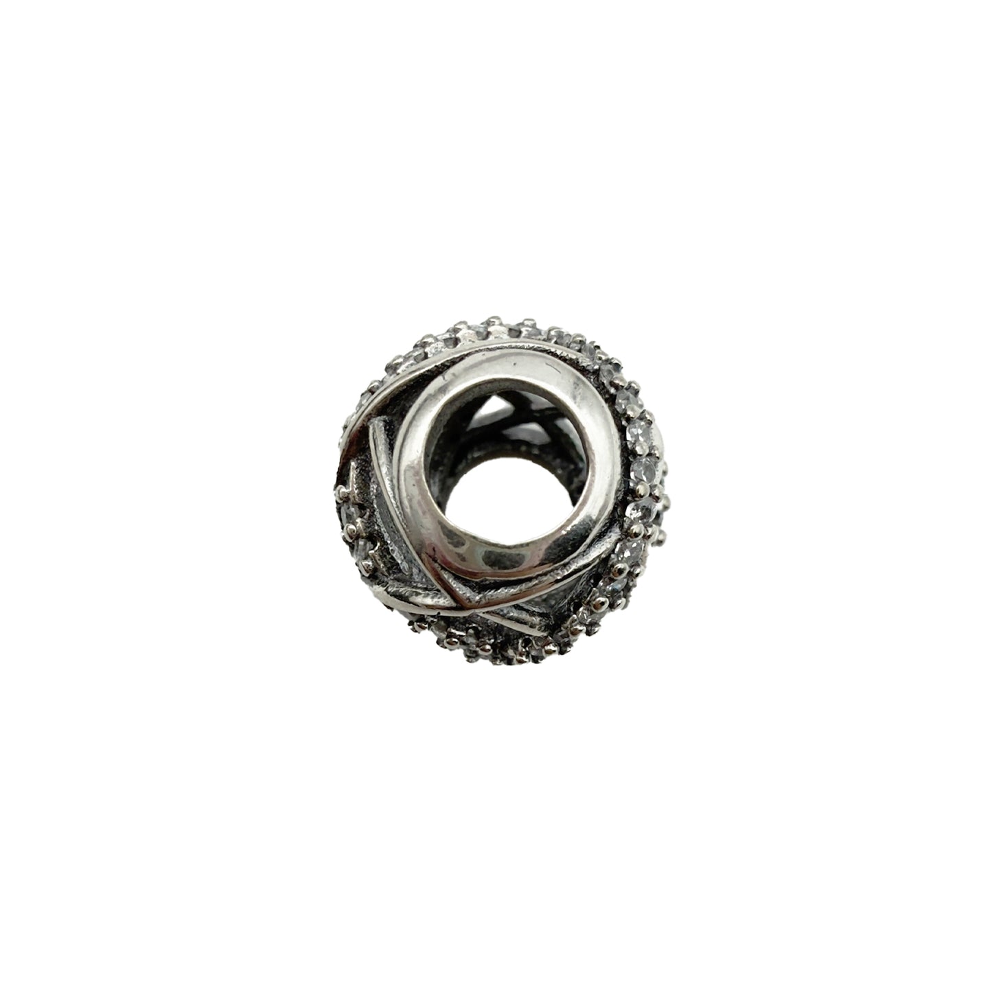 Charm Entrelazos - Plata