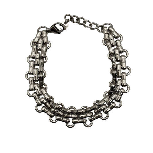 Pulsera Eslabones Cortos
